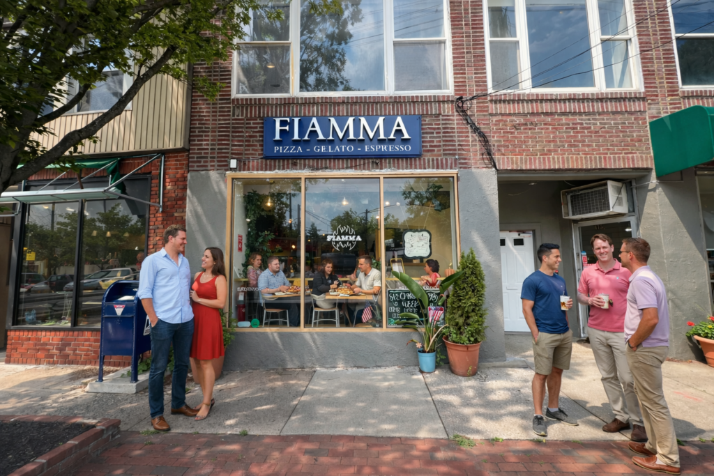 Renovated Turnkey Pizzeria