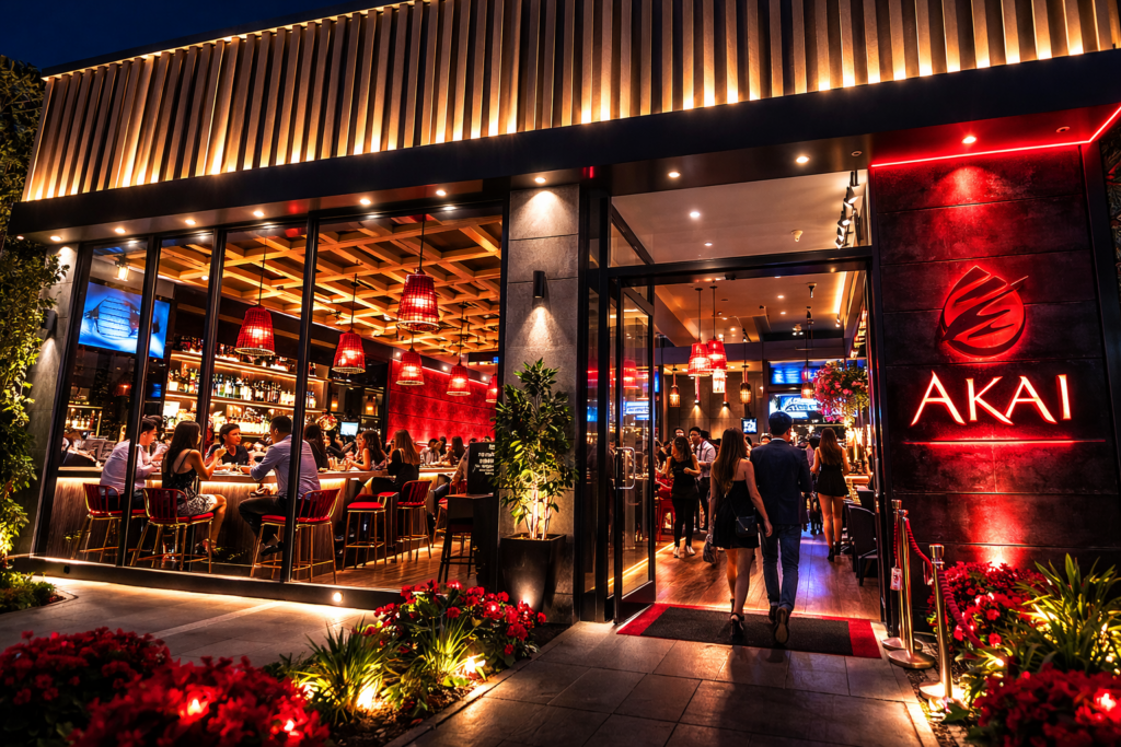 Turnkey Japanese Fusion Restaurant & Lounge