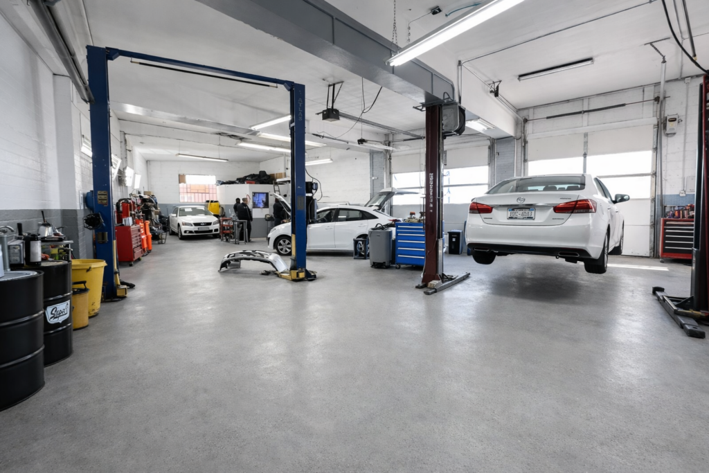 Auto Repair Shop For Sale