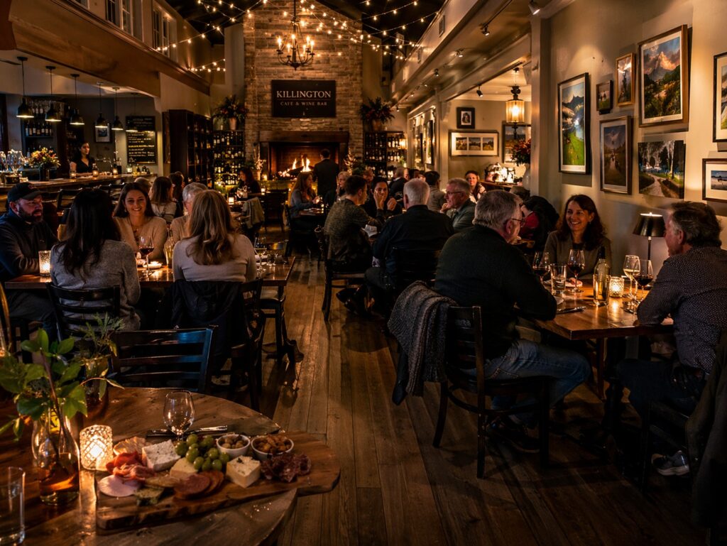 Turnkey Vermont Wine Bar in Prime Resort Destination