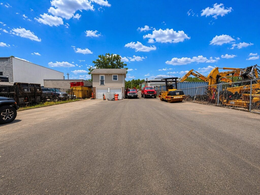 5,000 SF Contractor Yard with Garage – New Rochelle