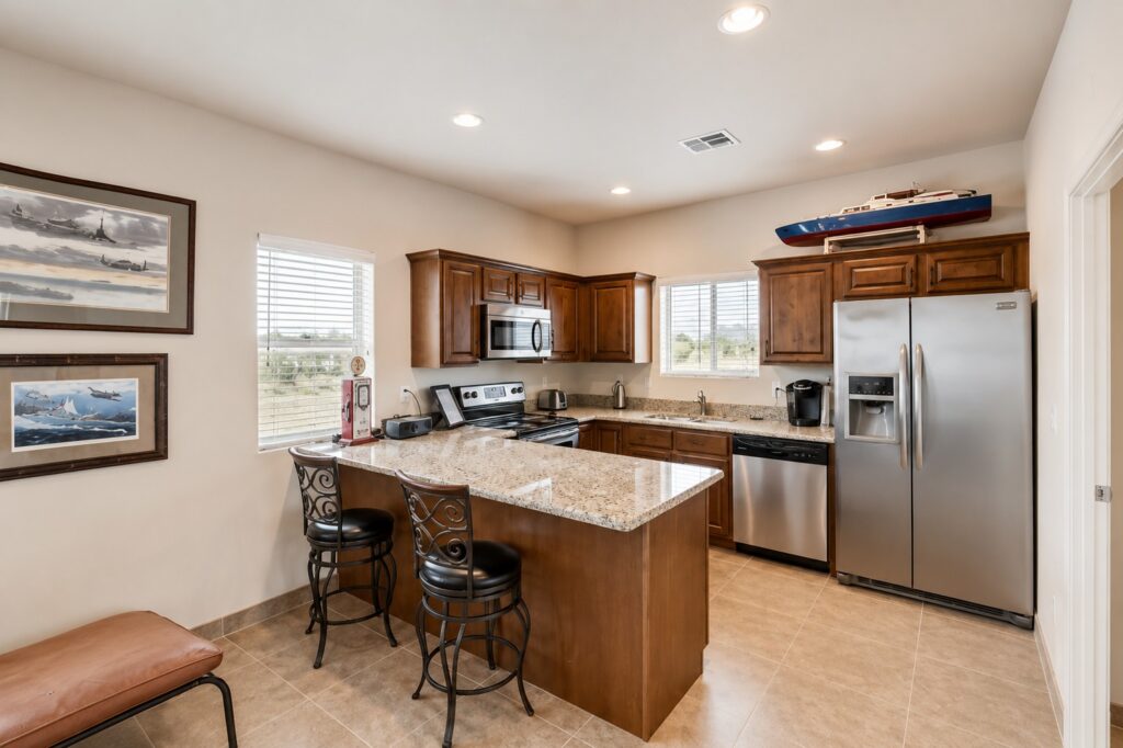 Rare Cave Creek Live/Work Compound with ±10,000 SF Sprinklered Warehouse on 2.5 Acres